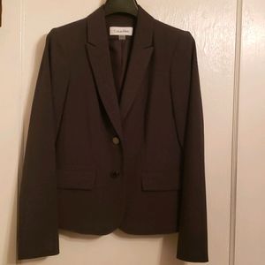 Calvin Klein Women's Suit Jacket